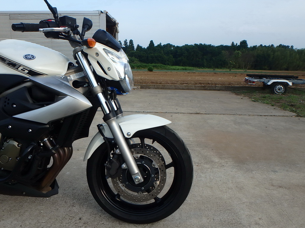 Купить мотоцикл Yamaha XJ6N 2009 фото 19